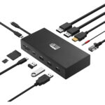 Estación de acoplamiento multipuerto USB-C 12 en 1 Adesso - Imagen 5