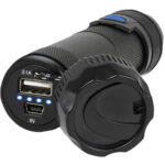 Linterna LED recargable Celestron Elements ThermoTorch 3 (negra) - Imagen 5