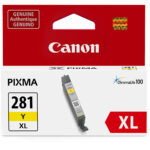Tanque de tinta amarilla Canon CLI-281 XL (8,3 ml)
