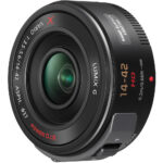 Panasonic LUMIX G X Vario PZ 14-42mm f/3.5-5.6 Potencia O.I.S. Lente (negro)