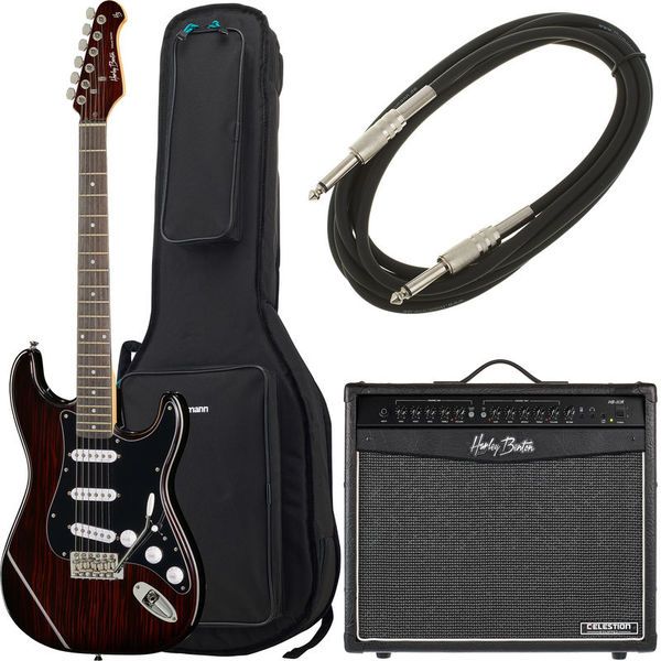 cd8c65c5f3e9398e503c9d9ffe33ab7e.jpg Harley Benton ST-70 Rosewood Deluxe S Bundle - Imagen 1