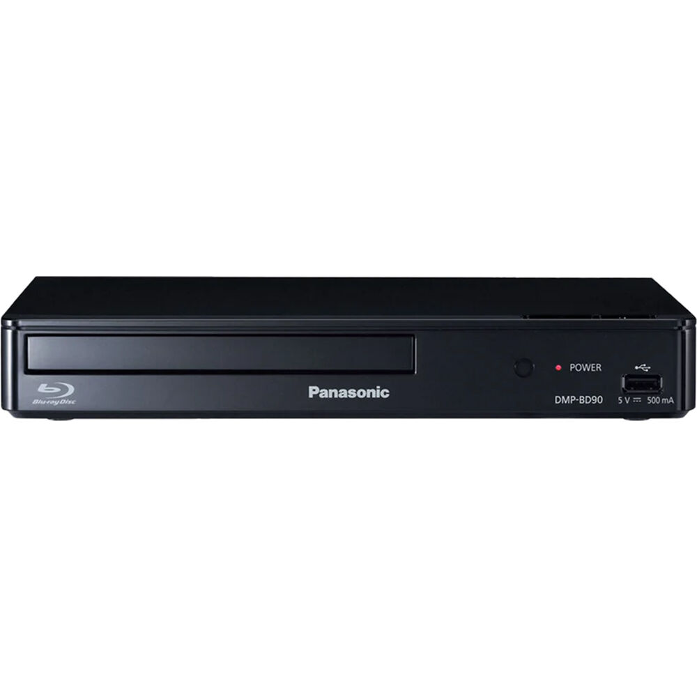 cdd30010748c042bcdb9fc61ddd6d3e9.jpg Reproductor de Blu-ray sin región Panasonic DMP-BD90E - Imagen 1