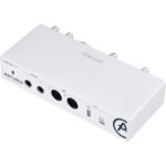 Arturia MiniFuse 2 Interfaz de audio/MIDI portátil 2x2 USB tipo C (blanco) - Imagen 3