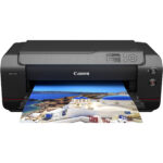 Canon imagePROGRAF PRO-1100 Professional 17" Wireless Inkjet Photo Printer with 12 PFI-4100 Ink Tanks Kit - Imagen 4