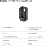 DJI Osmo Pocket 3 con kit de expansión de montaje de accesorios - Imagen 7