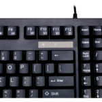 Teclado con panel táctil Adesso EasyTouch para montaje en bastidor (1 RU) - Imagen 5