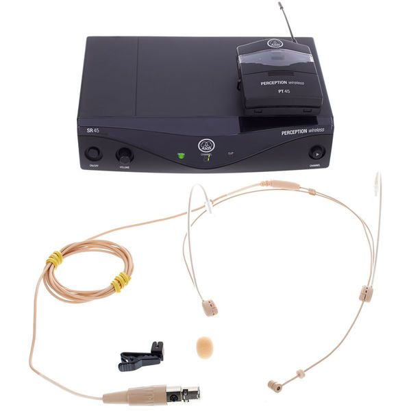 ce267fd849791e484ef8532fbe691c4f.jpg AKG PW45 HeadmikeD Band M Bundle - Imagen 1