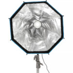Foco LED Nanlite FC120C RGB (kit de caja de luz octogonal) - Imagen 9