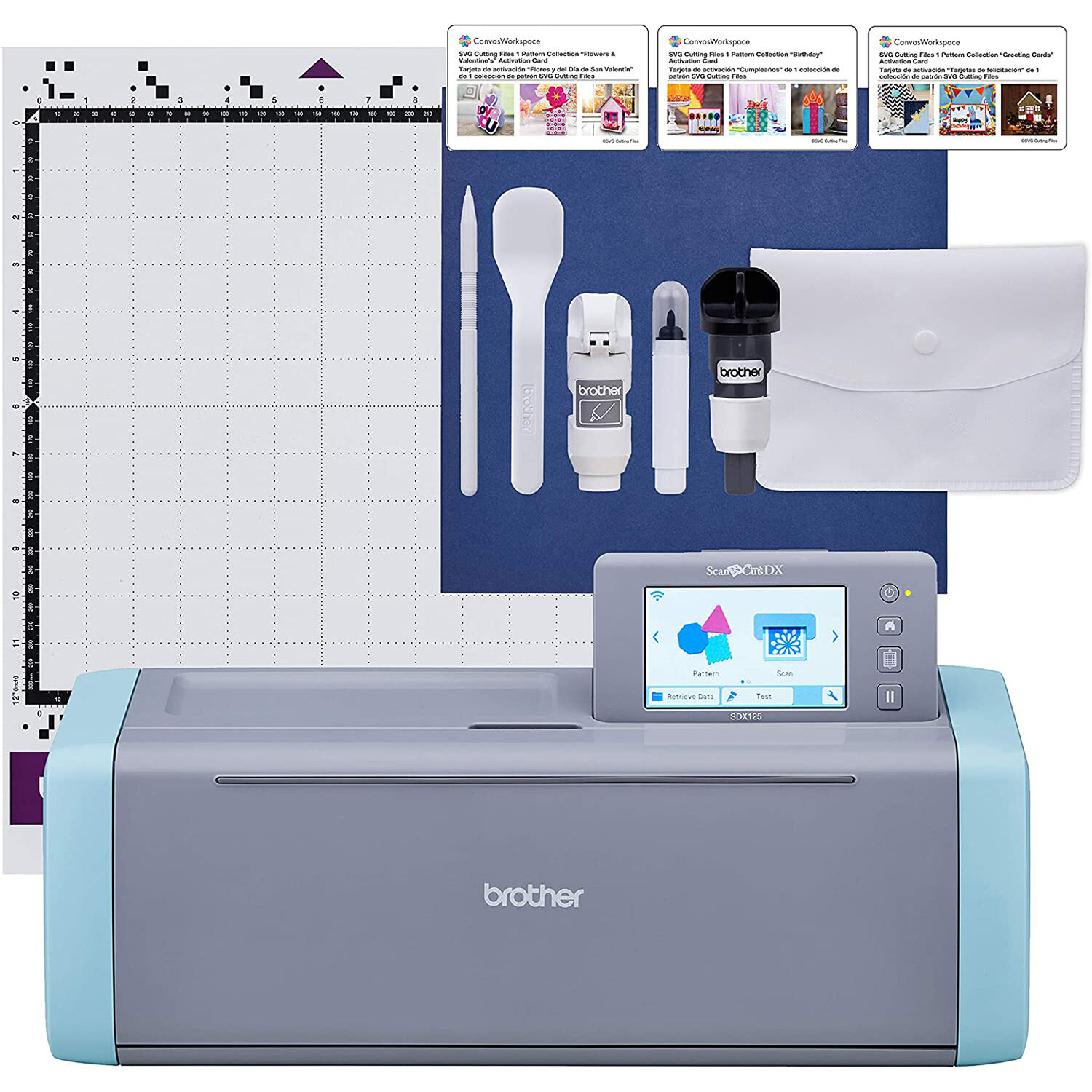 ce3c00c00aed4c783bcf33684bdb29bc-1.jpg Escáner/cortador Brother ScanNCut DX - Imagen 1