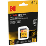 Tarjeta de memoria SDXC Kodak Ultra Pro Performance UHS-II de 64 GB - Imagen 2