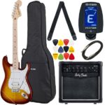 Squier Affinity Strat FM HSS S Set