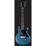 Harley Benton DC-Junior Pelham Blue Bundle - Imagen 2
