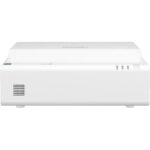 Proyector láser Panasonic CMZ50 de 5200 lúmenes WUXGA de alcance ultracorto (blanco) - Imagen 2