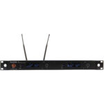 Audix MBW MicroBoom Sistema de micrófono inalámbrico cardioide de cuello de cisne para 2 personas (50", 522 a 554 MHz) - Imagen 2