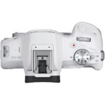 Canon EOS R50 Mirrorless Camera with Essentials+ Kit (White) - Imagen 6