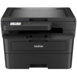Impresora láser monocromática multifunción Brother HL-L2480DW con kit de cartucho de tóner negro de alto rendimiento TN830XL - Imagen 8