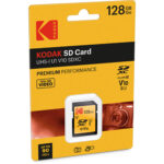 Tarjeta de memoria Kodak SDXC UHS-I de rendimiento premium de 128 GB - Imagen 2