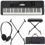 Yamaha PSR-E383 Deluxe Bundle