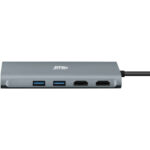 Estación de acoplamiento multipuerto Adesso 9 en 1 USB-C 3.2 Gen 1 - Imagen 7