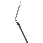 Audio-Technica U853RU Micrófono colgante (solo Phantom) (Negro)