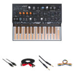 Arturia MicroFreak Kit de sintetizador híbrido analógico/digital con accesorios para cables - Imagen 2