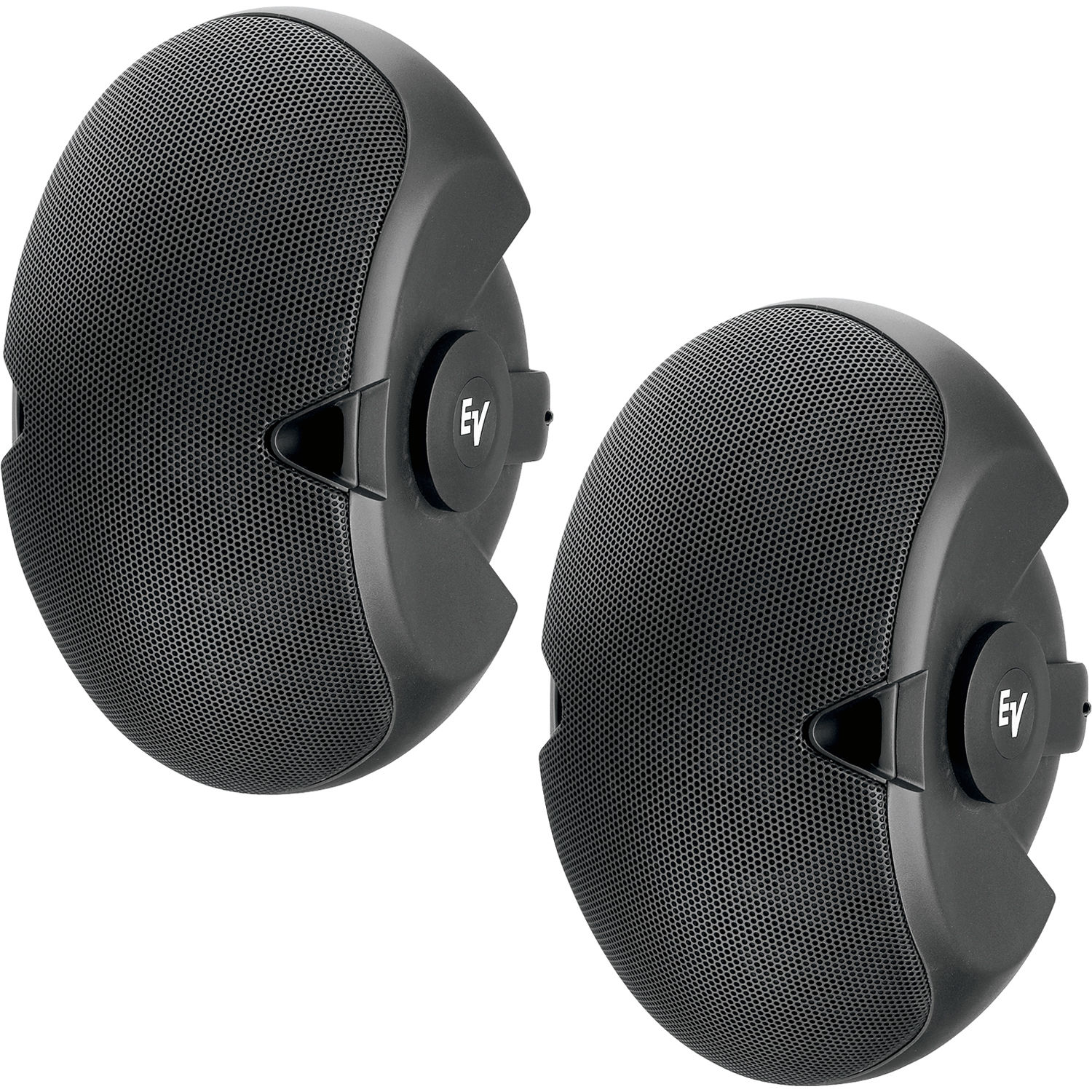 cef2e14bde2343c051c1bca5399b8bb3.jpg Electro-Voice EVID 6.2 Altavoz de instalación pasivo de 2 vías de 300 W con woofers duales de 6" (par, negro) - Imagen 1