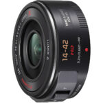 Panasonic LUMIX G X Vario PZ 14-42mm f/3.5-5.6 Potencia O.I.S. Lente con kit de filtro (negro) - Imagen 4