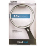 Lupa de mano de gran tamaño Carson LED 1.5x Power 5" - Imagen 5