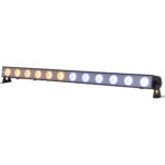 American DJ UBL12HB RGBAL+UV Barra de luz lineal con filtro de difusión (12 LED) - Imagen 7