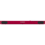 Casio Privia PX-S1100 Piano digital de 88 teclas con parlantes incorporados (rojo) - Imagen 5