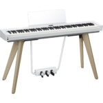 Casio Privia PX-S7000 Piano digital portátil de 88 teclas (blanco) - Imagen 8