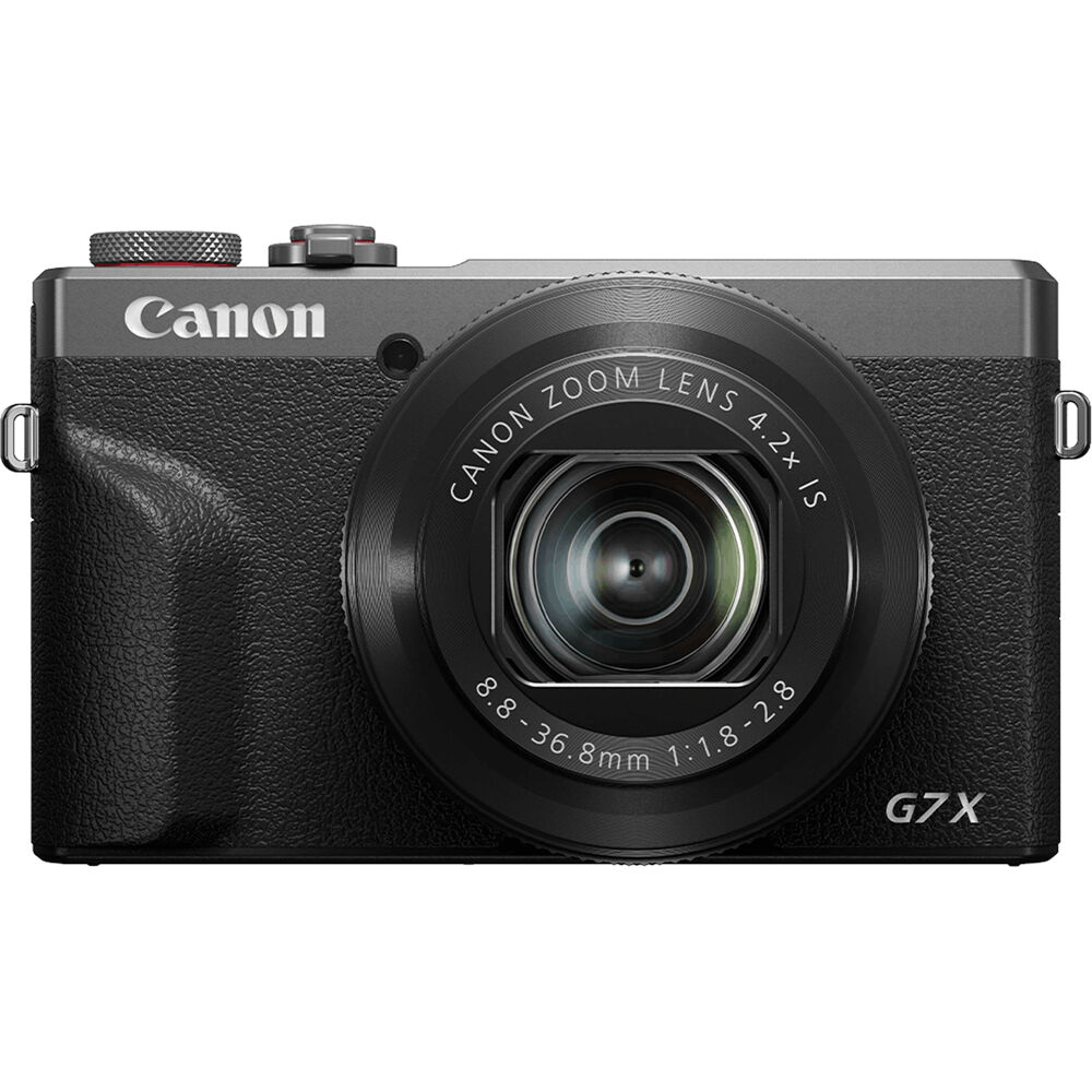 cf53815915a2575493f8847cd884a7d6.jpg Canon PowerShot G7 X Mark III Digital Camera Kit (30th Anniversary Graphite Limited Edition) - Imagen 1