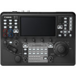Canon CR-N400 4K 12G-SDI 20x Zoom PTZ 3-Camera Kit with RC-IP1000 Controller (1x White, 2x Black) - Imagen 2