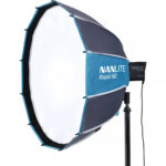 Softbox de montaje Nanlite Rapid 60 FM (23,6") - Imagen 7