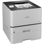 Impresora láser color empresarial Brother HL-L8430CDWT con bandejas de papel dobles