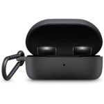Funda de silicona Bose para estuche de carga de auriculares QuietComfort (negro) - Imagen 2