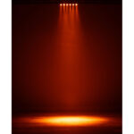 American DJ UBL6H RGBAL+UV Barra de luz lineal con filtro de difusión (6 LED) - Imagen 12