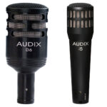 Kit de micrófono cardioide dinámico para instrumentos Audix D6 con micrófono i5 - Imagen 2