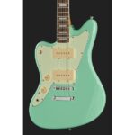 Harley Benton JA-60CC LH Seafoam Gree Set - Imagen 4