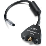 Adaptador de audio Leica S