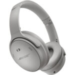Auriculares inalámbricos supraaurales con cancelación activa de ruido Bose QuietComfort (gris iluminado por la luna)