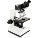 Microscopio binocular compuesto CELESTRON LABS CB2000C con platina mecánica de 5,5 x 5,5" - Imagen 2