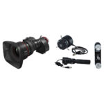 Canon CINE-SERVO 15-120mm T2.95-3.9 Zoom Lens Kit with SS-41-IASD Servo (PL)
