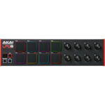 Controlador de almohadilla para portátil Akai Professional LPD8 MK2 - Imagen 3