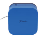 Etiquetadora Bluetooth Brother P-touch CUBE (Azul)
