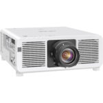 Panasonic REQ12 Series PT-REQ10WU Proyector láser DLP UHD 4K con desplazamiento de píxeles de 10,000 lúmenes (blanco)