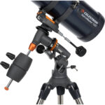 Celestron AstroMaster 130EQ 130 mm f/5 Telescopio reflector y kit de filtro solar EclipSmart - Imagen 9