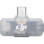 Receptor móvil DJI Mic Series con conector USB-C (2,4 GHz)