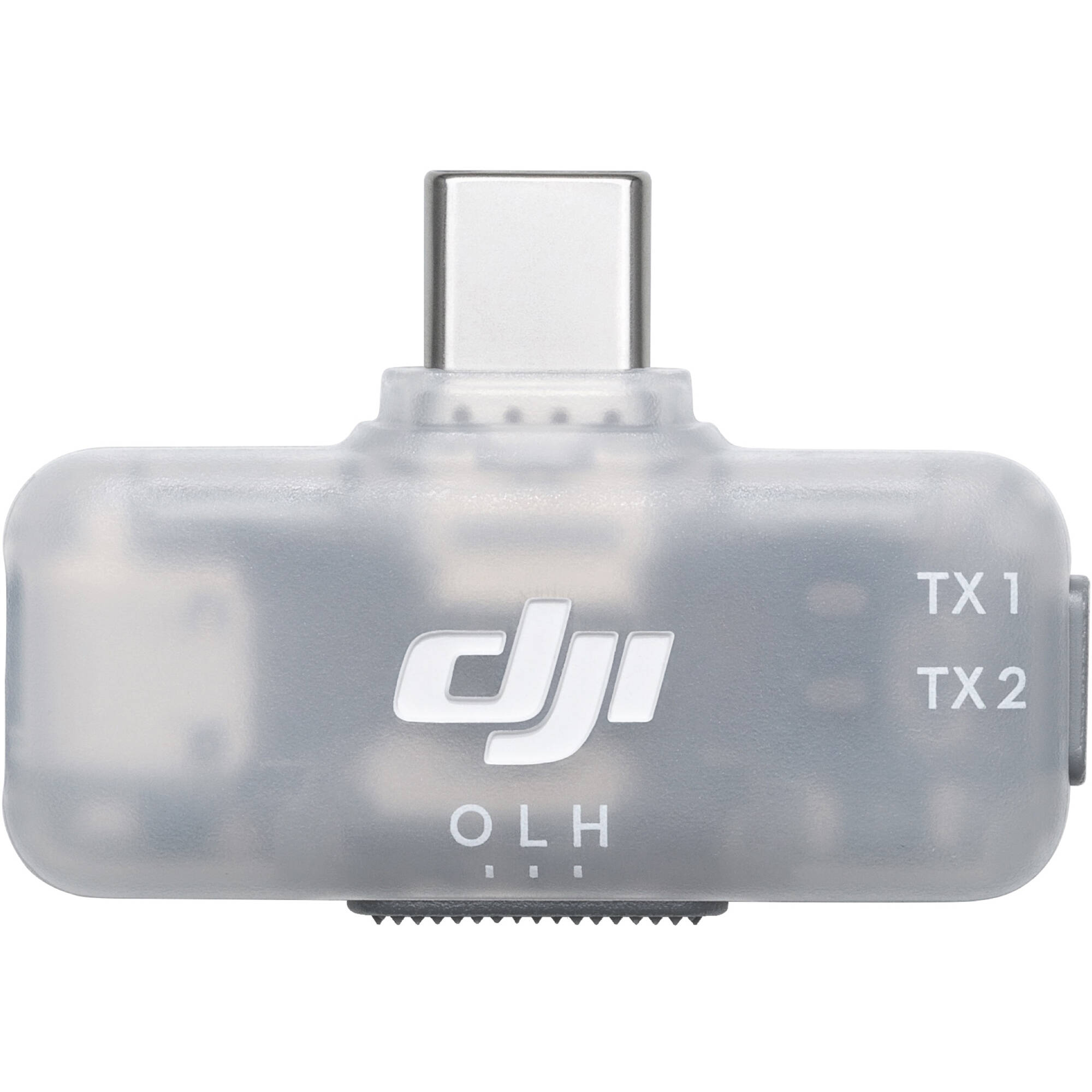 d04d311c4eb5ee2cbdd748daf84d16c2.jpg Receptor móvil DJI Mic Series con conector USB-C (2,4 GHz) - Imagen 1
