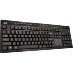Teclado táctil multicanal Adesso